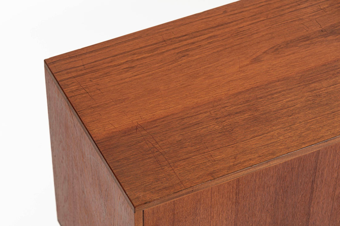 Danish Mid-Century Modern Teak Bookcase Cabinet by Peter Løvig Nielsen, 1960s