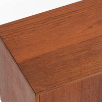 Danish Mid-Century Modern Teak Bookcase Cabinet by Peter Løvig Nielsen, 1960s