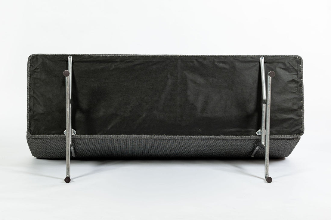Vintage Mid-Century Modern Eames Model 3473 Sofa for Herman Miller, 1960s