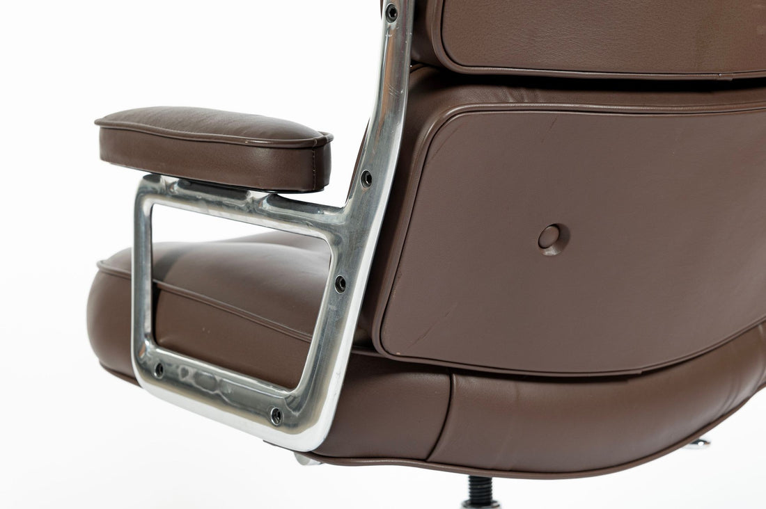 Eames Herman Miller Time Life Brown Leather Office Chair 2017