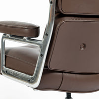 Eames Herman Miller Time Life Brown Leather Office Chair 2017