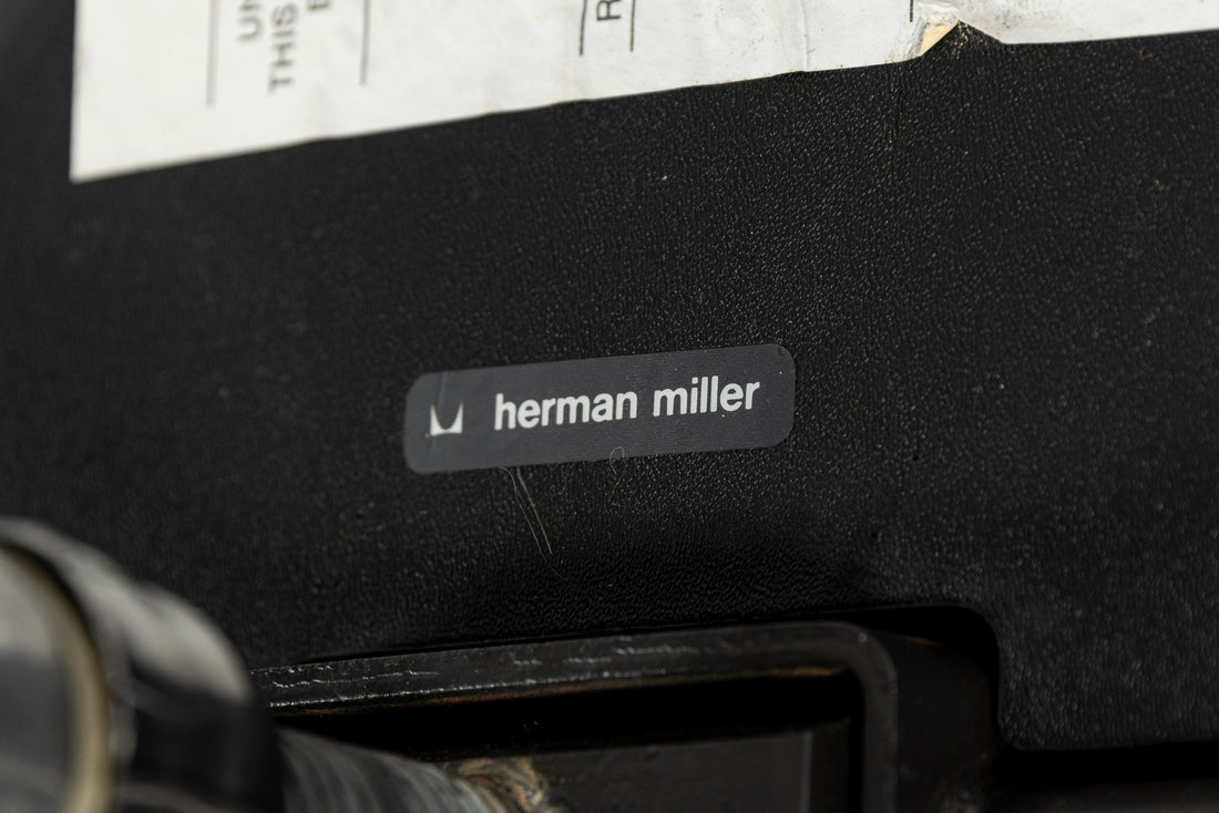 Vintage Eames for Herman Miller Time Life Brown Office Chair 1983
