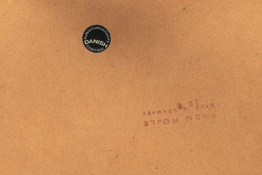 Mid Century Danish Teak Dining Table and Chair Set by Poul Volther for Frem Rojle