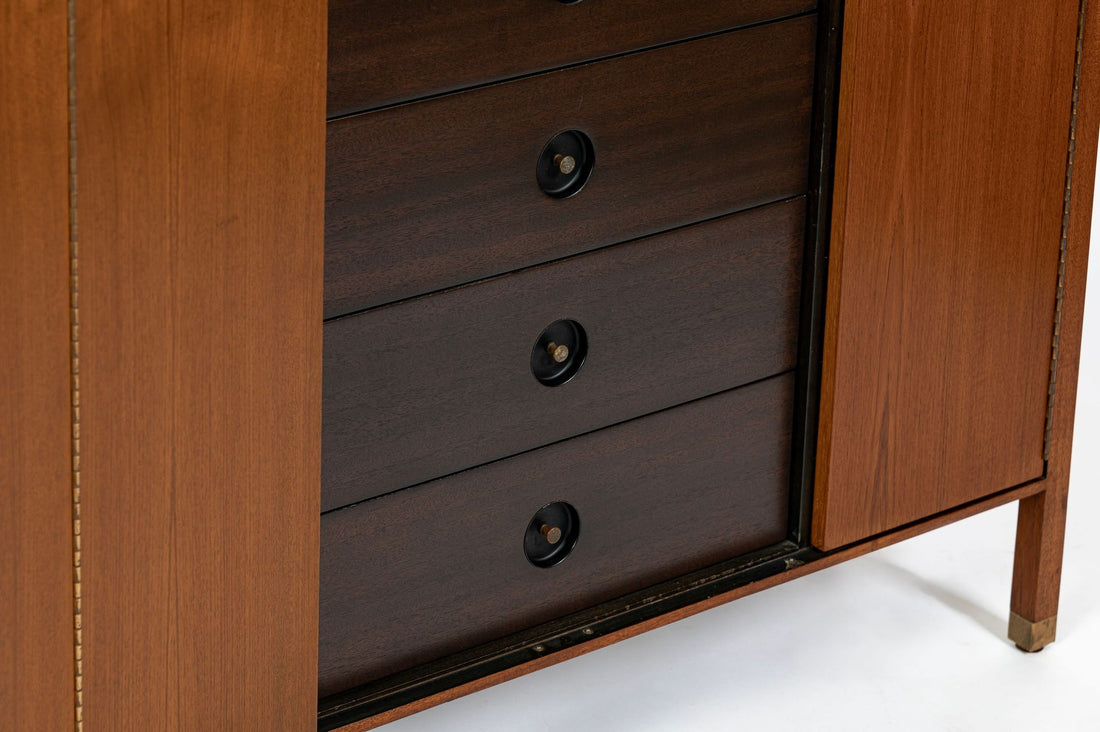Mid-Century Modern Gentleman’s Cabinet or Dresser by Harvey Probber, circa 1965