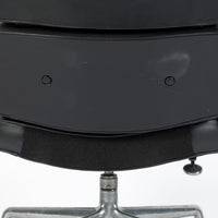Eames Time Life Executive Chair Herman Miller Black Leather Office Chair 1981