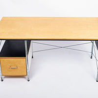 Mid Century Plywood Desk Unit by Eames for Herman Miller