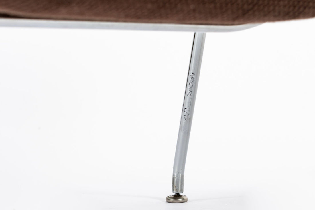 Early Restored Mid Century Brown Womb Lounge Chair by Saarinen for Knoll, Multiples/Custom Available