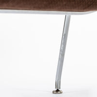 Early Restored Mid Century Brown Womb Lounge Chair by Saarinen for Knoll, Multiples/Custom Available