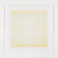 Agnes Martin Limited Edition Lithograph Print Set of 10, Minimalist Abstract Wall Art, 1990s