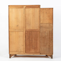 Antique French Art Deco Rosewood Vitrine Display Cabinet or Bookcase, 1940s
