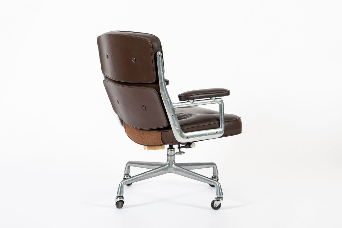 Vintage Eames for Herman Miller Time Life Brown Office Chair 1979