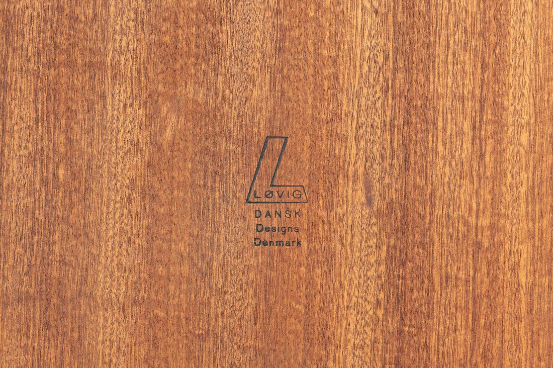Mid-Century Danish Teak Secretary Desk Bookcase by Peter Løvig Nielsen, 1960s
