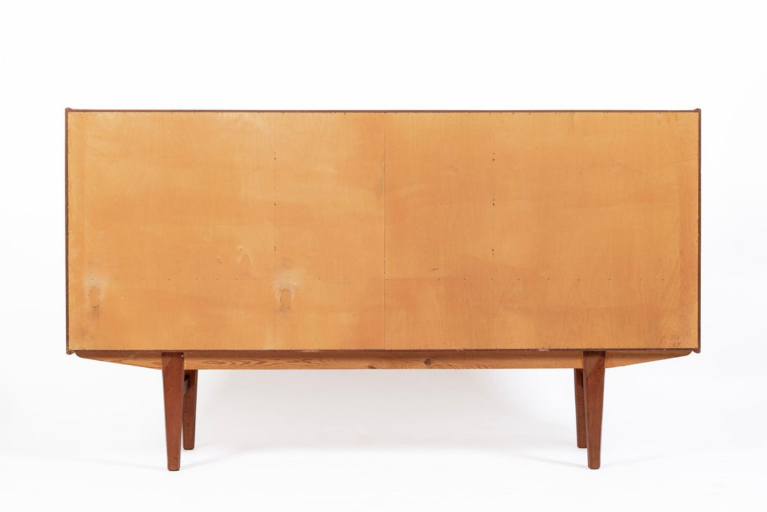 Mid-Century Danish Modern Teak High Sideboard or Bar Cabinet 1960s