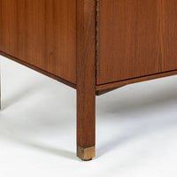 Mid-Century Modern Gentleman’s Cabinet or Dresser by Harvey Probber, circa 1965