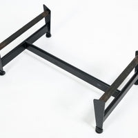 Cassina LC4 Black Leather Chaise Lounge Chair by Le Corbusier 1981