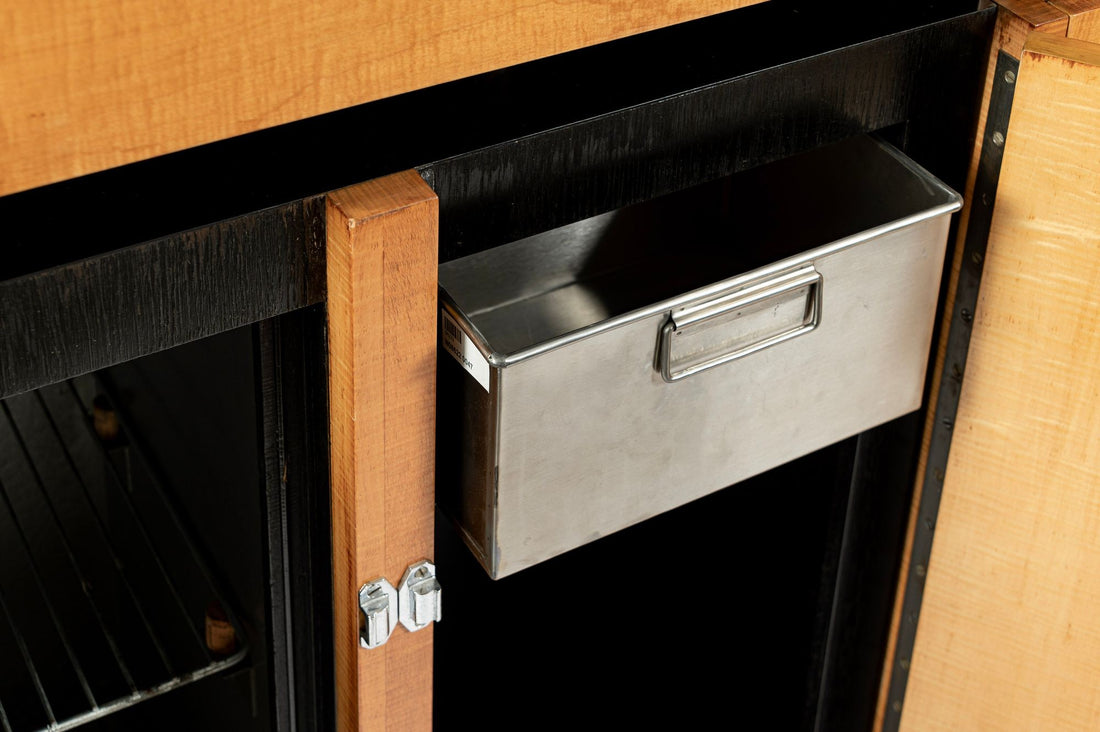 Philip Johnson Mid-Century Modern Custom Dry Bar or Cocktail Cabinet, 1953
