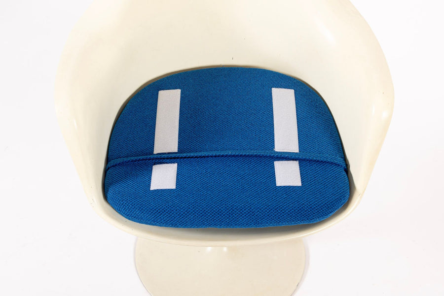 Original Fiberglass Tulip Arm Chairs by Eero Saarinen for Knoll 1970s