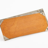 Rare Antique Art Deco Chase & Revere Metal Cigarette Smoking Boxes 1930s