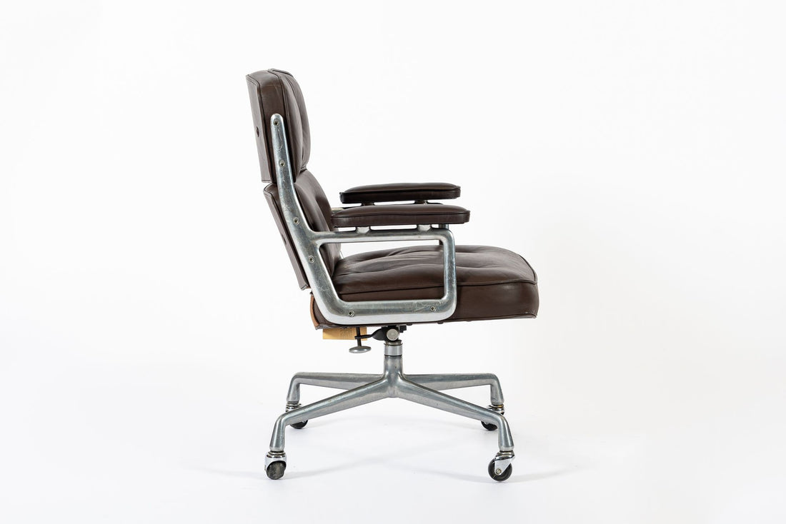 Vintage Eames for Herman Miller Time Life Brown Office Chair 1979