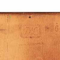 Mid-Century Danish Modern Teak Secretary Desk or Bar Cabinet Made in Denmark 1960s