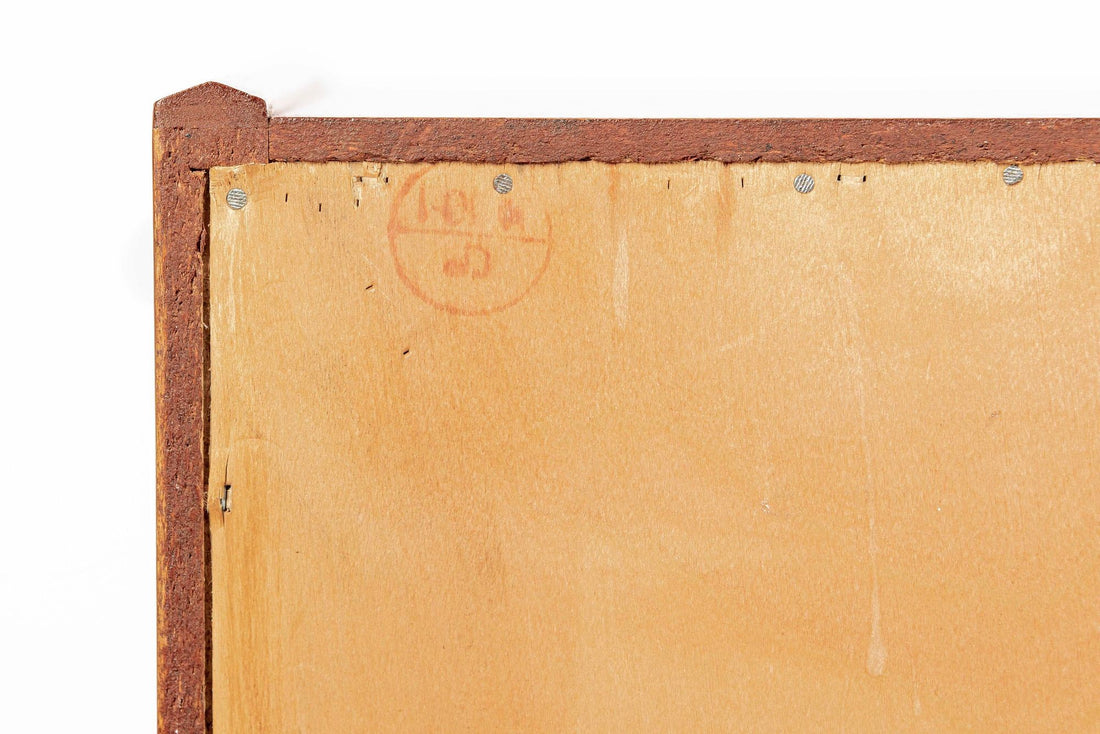 Mid-Century Danish Modern Teak High Sideboard or Bar Cabinet 1960s