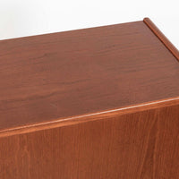 Mid-Century Danish Teak Tall Sideboard or Bar Cabinet by Johannes Andersen