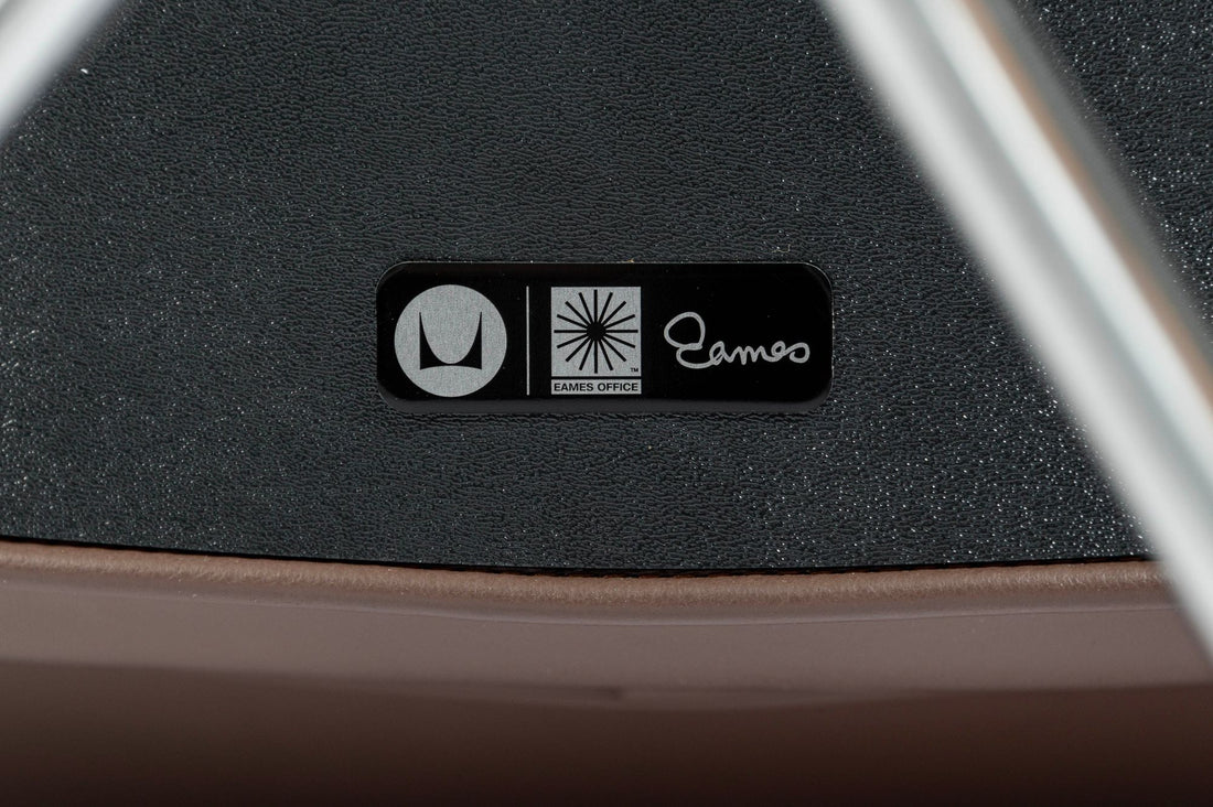 Eames Herman Miller Time Life Brown Leather Office Chair 2017