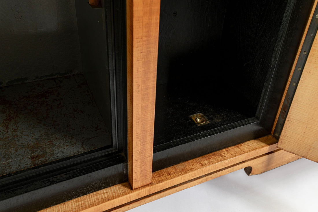 Philip Johnson Mid-Century Modern Custom Dry Bar or Cocktail Cabinet, 1953