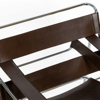 Pair of Mid Century Brown Wassily Chairs by Marcel Breuer for Stendig, 1960s, Labeled