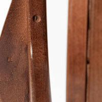 Pair Mid-Century Swedish Brown Lamino Lounge Chairs by Yngve Ekström for Swedese