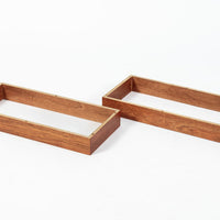 Danish Modern Modular Bookshelf Cabinet System in Teak Wood