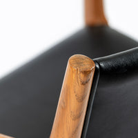 Hans J. Wegner JH507 Oak Dining Armchairs for Johannes Hansen (Attr.), Set of 6, Denmark, Circa 1965