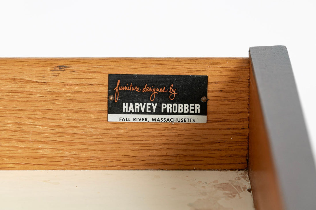 Mid-Century Modern Gentleman’s Cabinet or Dresser by Harvey Probber, circa 1965