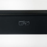 Cassina LC4 Black Leather Chaise Lounge Chair by Le Corbusier 1981