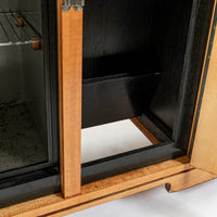 Philip Johnson Mid-Century Modern Custom Dry Bar or Cocktail Cabinet, 1953