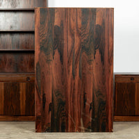 Mid-Century Swedish Rosewood Bookcase Dropdown Wall Unit by Bertil Fridhagen for Bodafors, 1960s