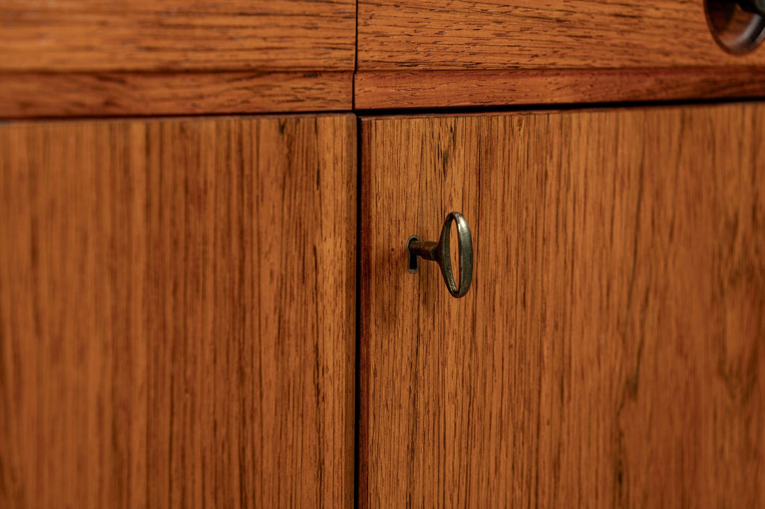 Mid-Century Modern Swedish Rosewood Wall Unit Bookcase by Bertil Fridhagen for Bodafors, 1960s