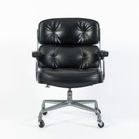 Eames Time Life Executive Chair Herman Miller Black Leather Office Chair 1981