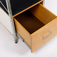 Mid Century Plywood Desk Unit by Eames for Herman Miller