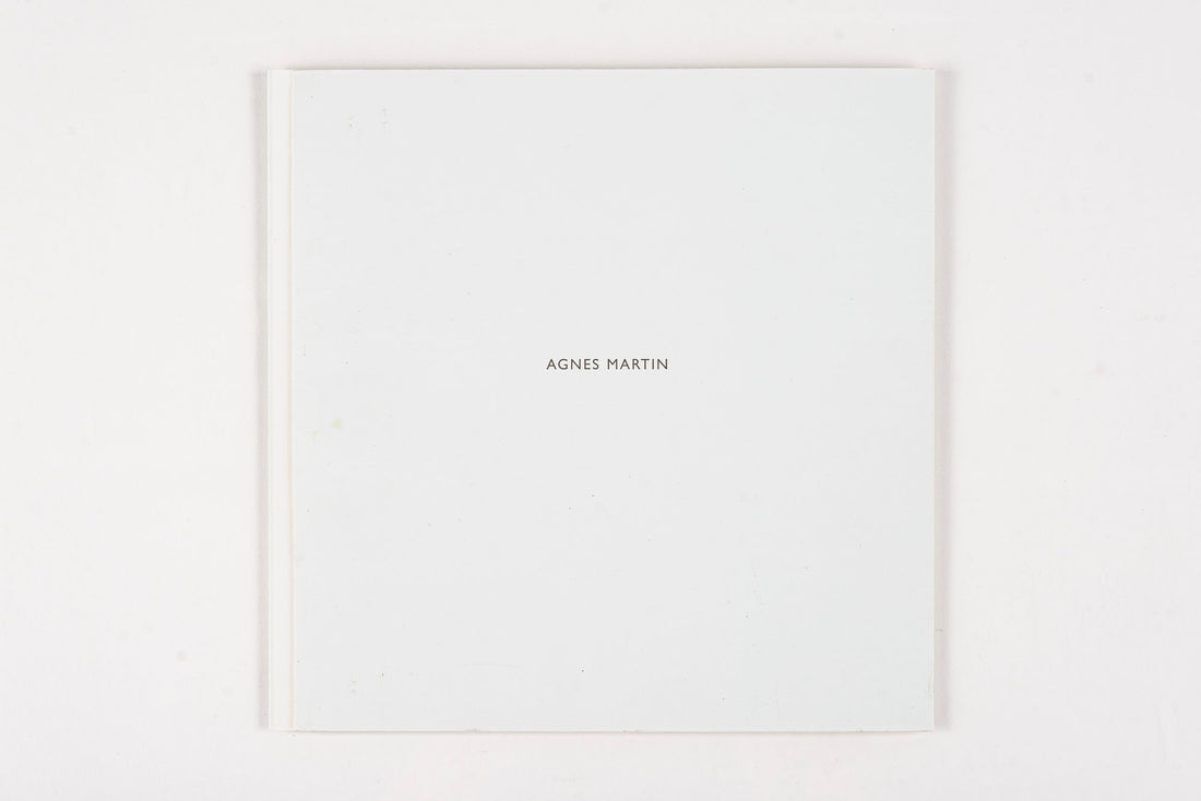Agnes Martin Limited Edition Lithograph Print Set of 10, Minimalist Abstract Wall Art, 1990s
