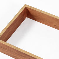 Danish Modern Modular Bookshelf Cabinet System in Teak Wood