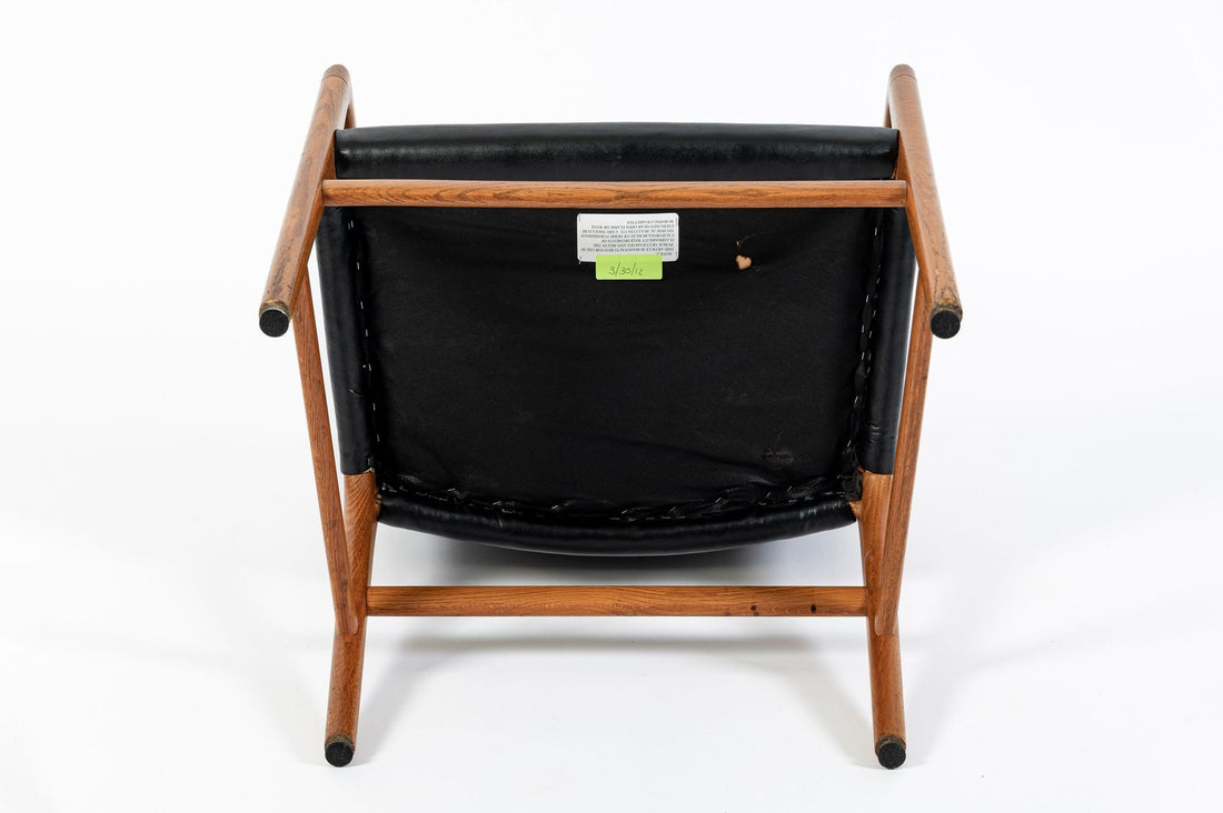Hans J. Wegner JH507 Oak Dining Armchairs for Johannes Hansen (Attr.), Set of 6, Denmark, Circa 1965