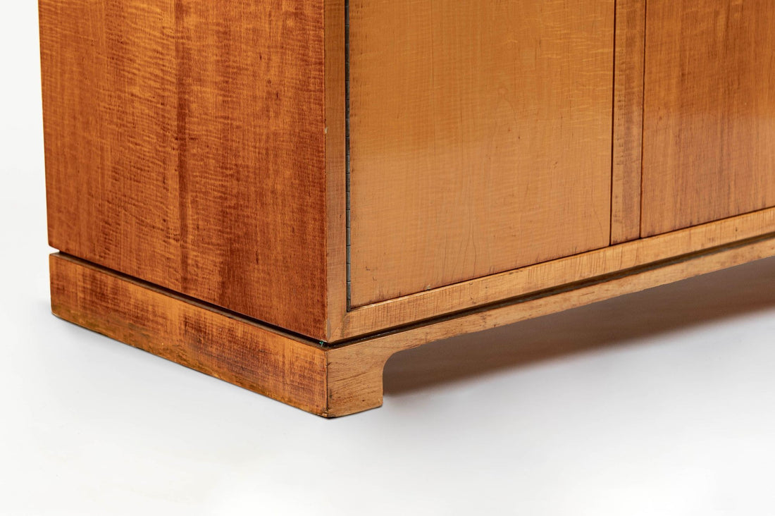 Philip Johnson Mid-Century Modern Custom Dry Bar or Cocktail Cabinet, 1953