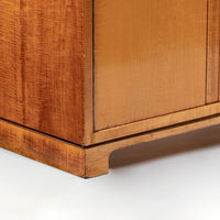 Philip Johnson Mid-Century Modern Custom Dry Bar or Cocktail Cabinet, 1953