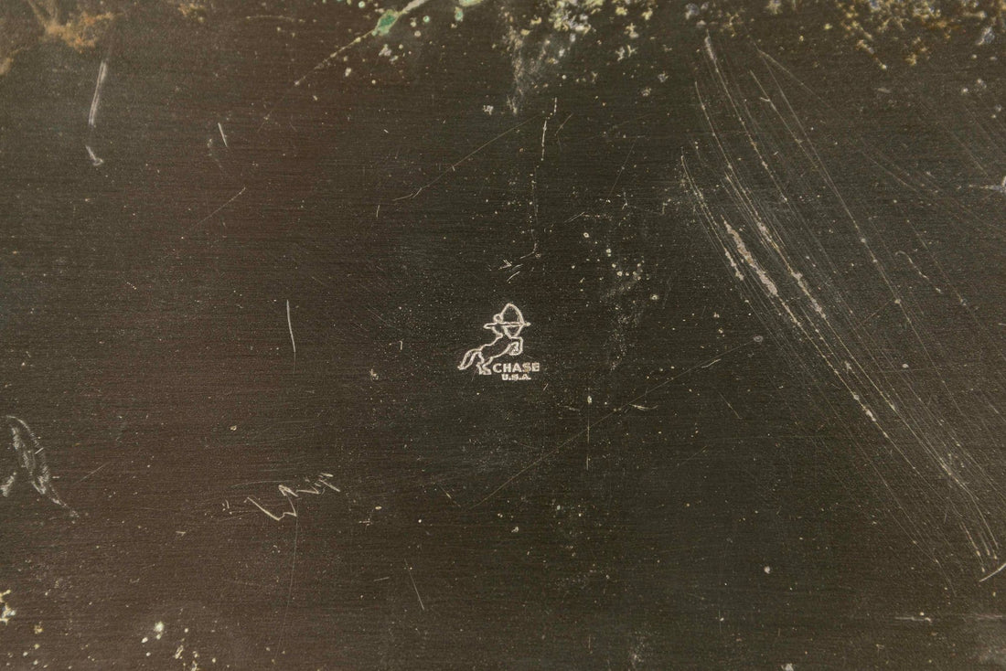 Rare Antique Art Deco Chase & Revere Metal Cigarette Smoking Boxes 1930s