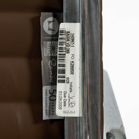 Eames Herman Miller Brown Leather Aluminum Group Thin Pad Desk Chair, 2008