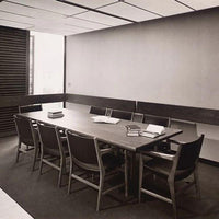 Hans J. Wegner JH507 Oak Dining Armchairs for Johannes Hansen (Attr.), Set of 6, Denmark, Circa 1965