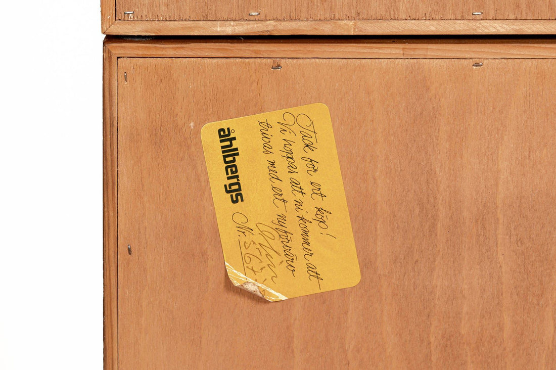 Pair of Swedish Mid-Century Modern Teak Bookcase Display Cabinets, 1960s