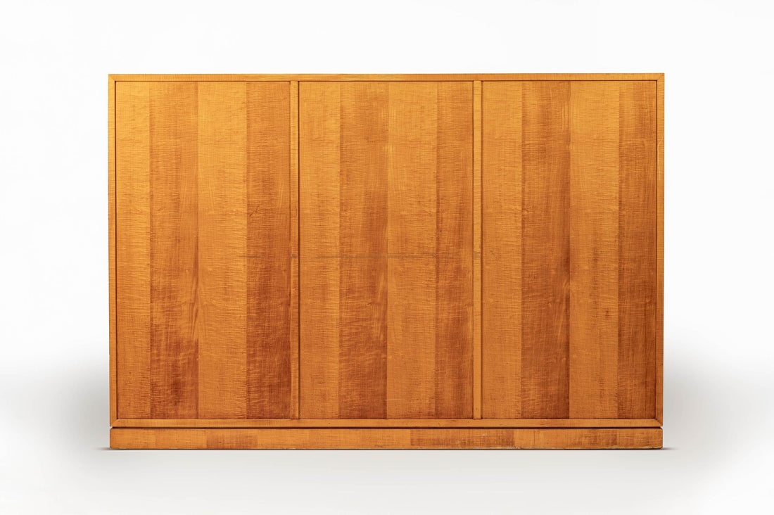 Philip Johnson Mid-Century Modern Custom Dry Bar or Cocktail Cabinet, 1953