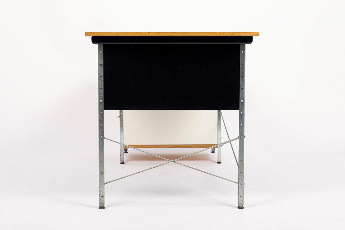 Mid Century Plywood Desk Unit by Eames for Herman Miller